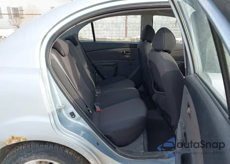 2008 Kia Rio Lx z USA, uszkodzony, nr VIN KNADE123286343558